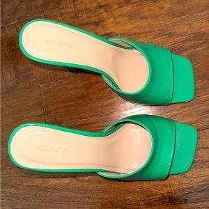 Pretty little thing heels